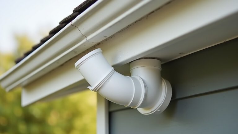 How to Install a Bat Exclusion Valve (2026) 1 Bat exclusion cone valve installed on roof soffit