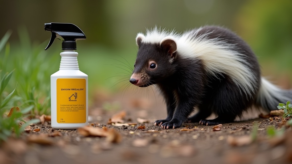The 7 Best Skunk Repellents That Actually Work (2026) 4 Skunk repellent bottle