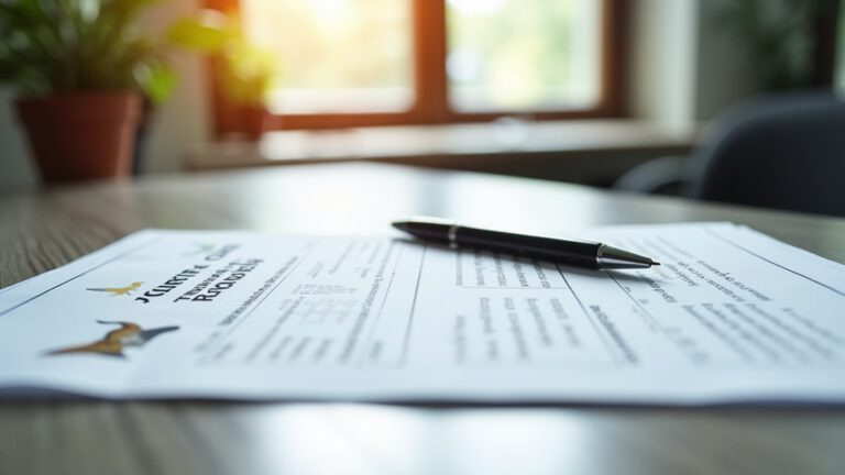 How to Choose a Wildlife Removal Company (2026) 7 Wildlife control company licenses and business cards on a desk