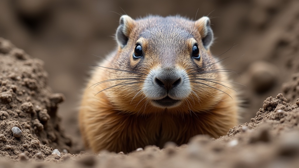 foundation damage groundhog