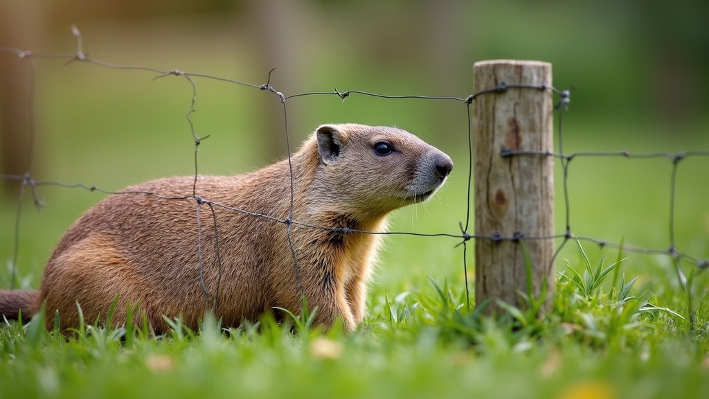 Groundhog-Proof Fencing: Installation Guide (2026) 5 fence installation groundhog