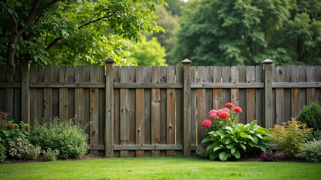 Garden fence groundhog