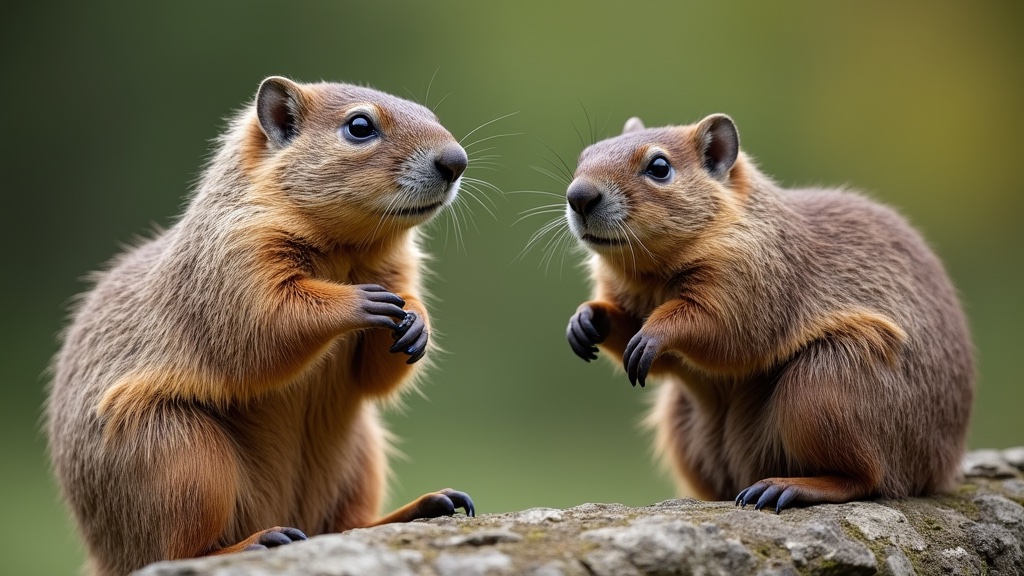 Groundhog vs Beaver vs Muskrat: Identification Guide (2026) 9 groundhog and beaver