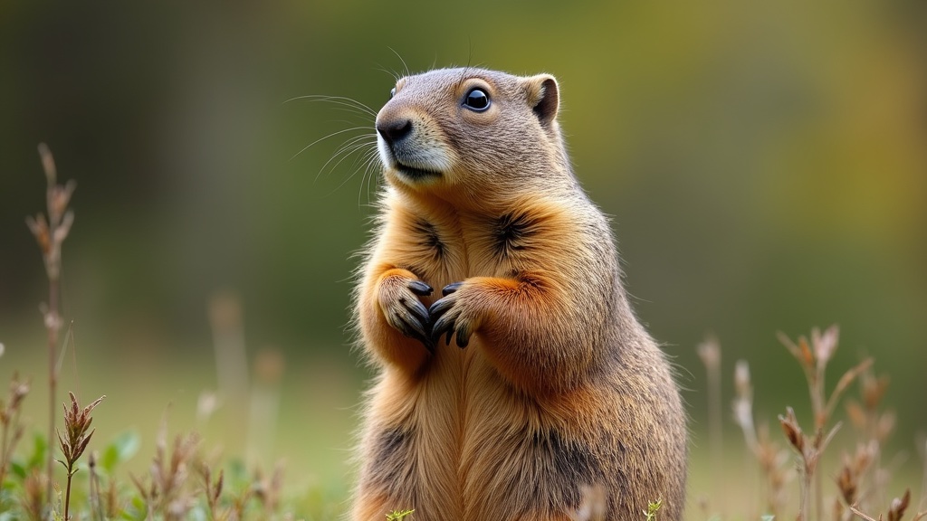 Groundhog vs Woodchuck vs Marmot: Identification Guide (2026) 4 Groundhog standing