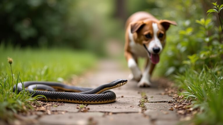king snake dog