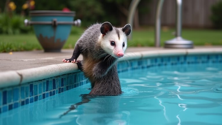 possum swimming pool rescue 2026