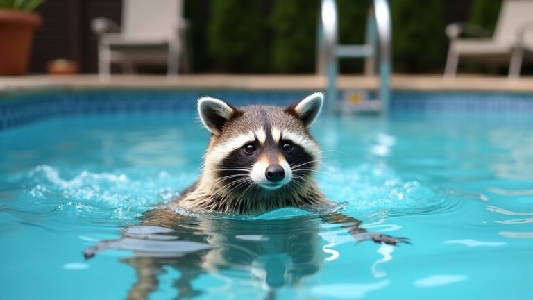 raccoon pool rescue 2026