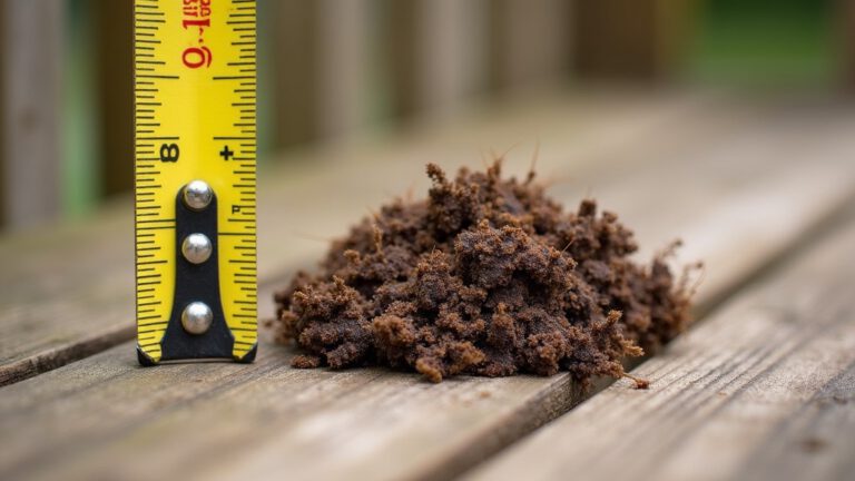 raccoon poop identification 2026