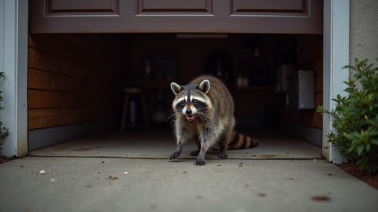 7 Emergency Steps to Remove a Trapped Raccoon From Your Garage (2026) 9 raccoon trapped garage removal 2026