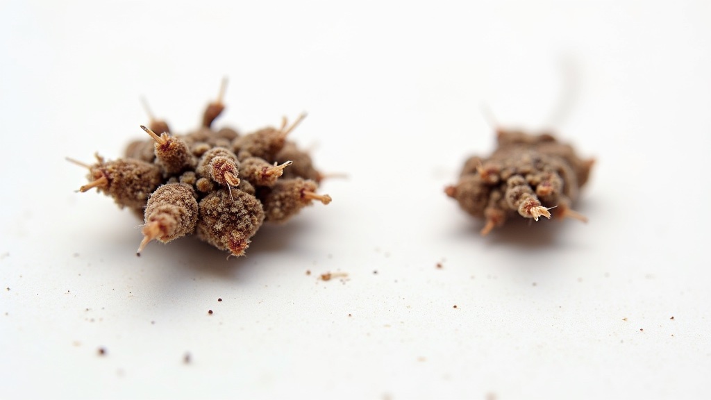 Rat vs Mouse Droppings: Identification Guide (2026) 10 Rat and mouse droppings comparison close-up