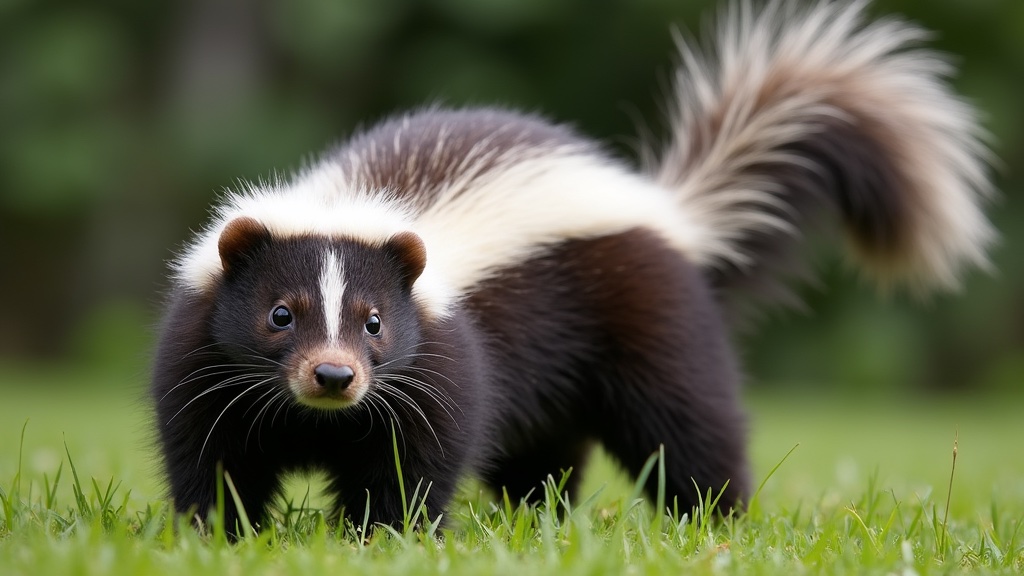 Skunk in the Garden: Protection and Removal Guide (2026) 10 Skunk garden damage