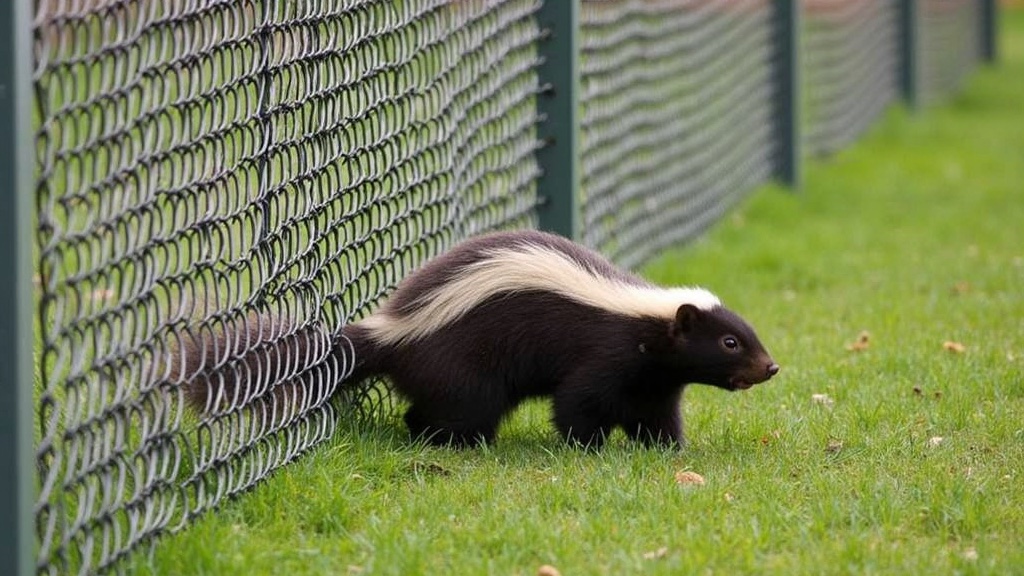 Skunk-Proofing Your Property: Exclusion Guide (2026) 2 Skunk proof fence