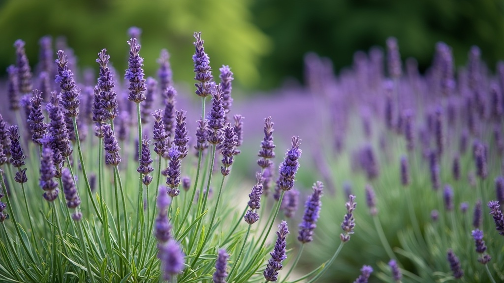 Skunk Repellent Plants: Natural Deterrents (2026) 5 Lavender plants garden