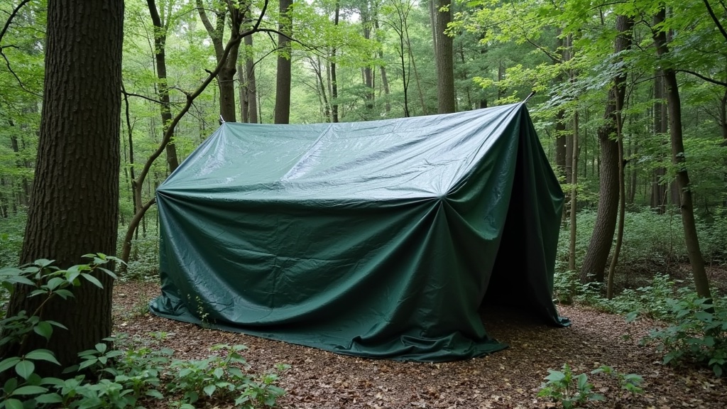 Skunk Trapping Tips and Techniques (2026) 9 Trap covered with tarp