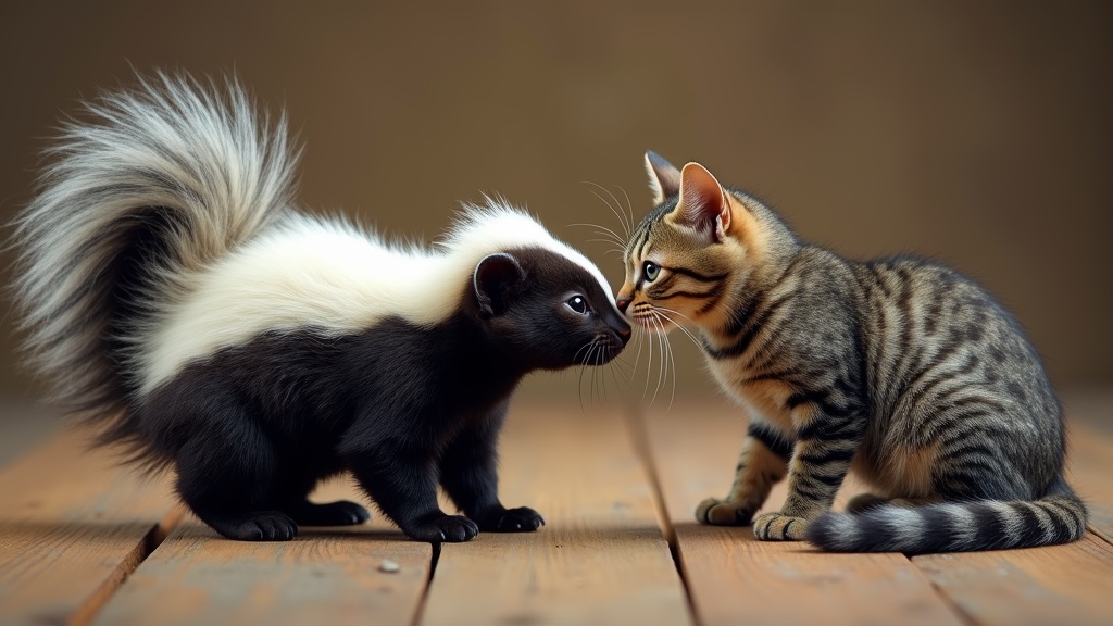 Skunk vs Cat: How to Tell the Difference (2026) 10 Skunk and cat comparison