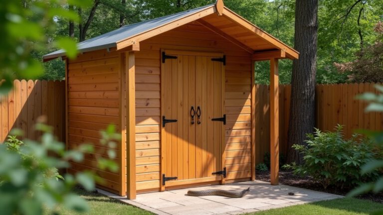 5 Steps to Safely Remove a Snake From Your Garden Shed 9 snake garden shed