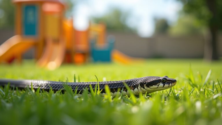 How to Handle a Snake at Your Children's Playground 3 snake playground