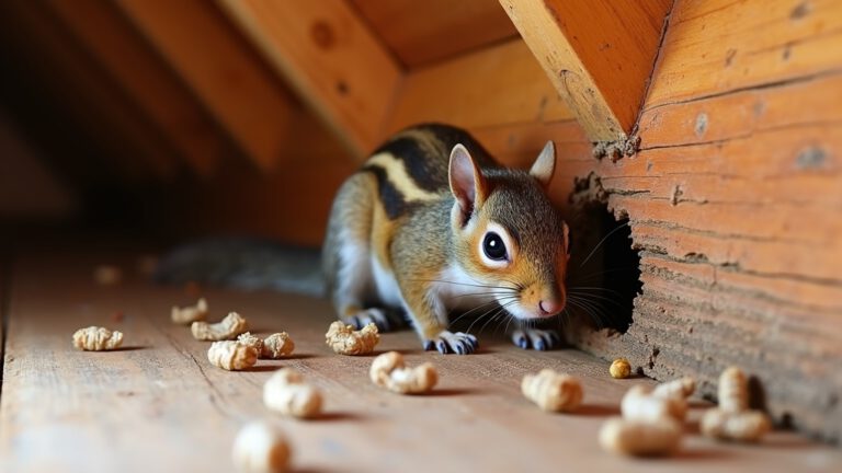 10 Signs of Squirrels in Your House: Complete Guide (2026) 5 squirrel signs house infestation 2026
