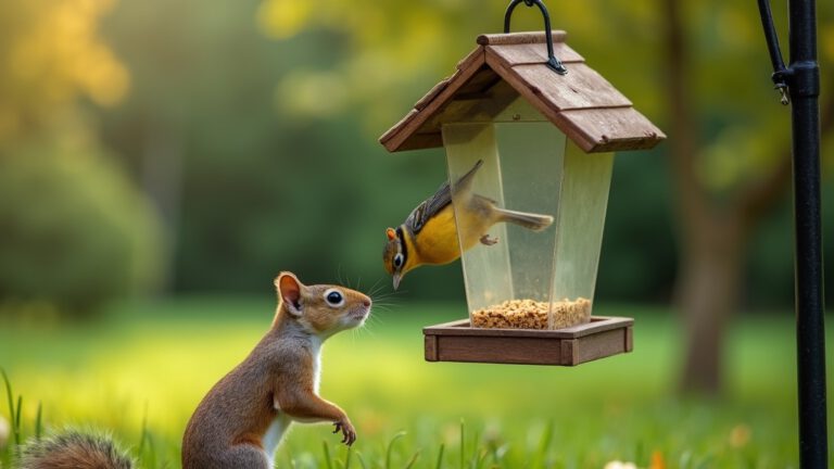 squirrel bird feeders thumb