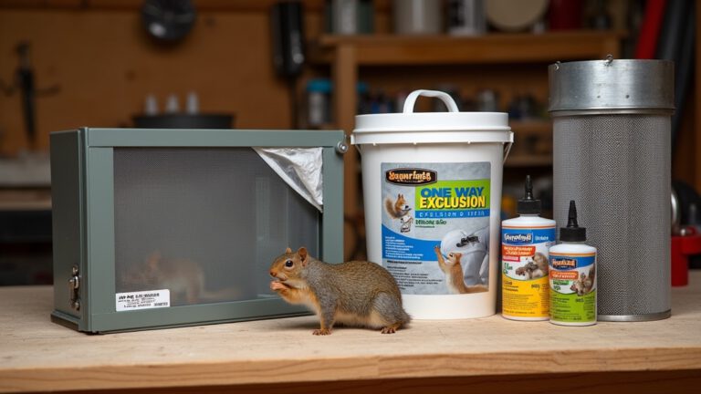 The 7 Best Squirrel Exclusion Products of 2026: Seal Entry Points and Keep Them Out 9 squirrel exclusion products 2026